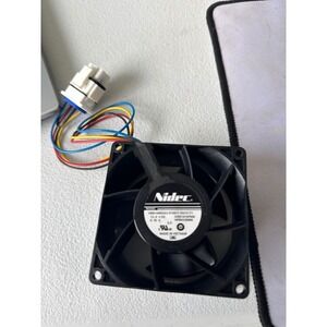 GE OEM Refrigerator Evaporator Fan Motor WR60X26866 V80E14MS2A3-57A611 13.6V